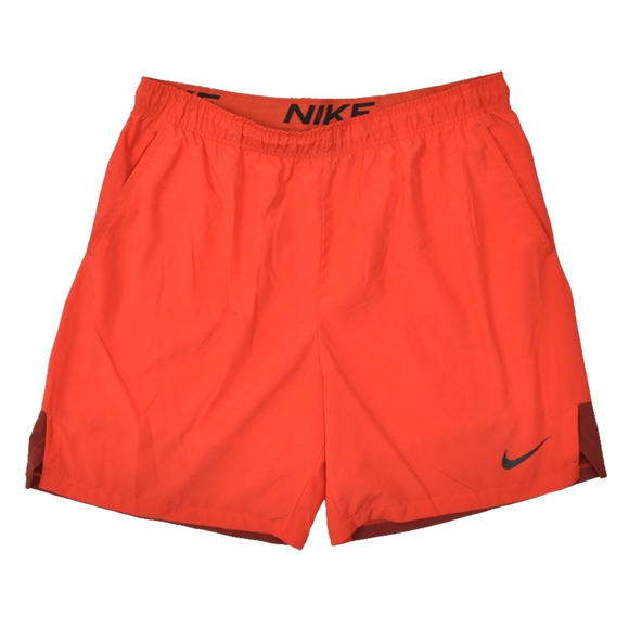 Nike Dri-FIT Men's Red Running Athletic Shorts Size XXL Swoosh Basketball - Picture 1 of 8